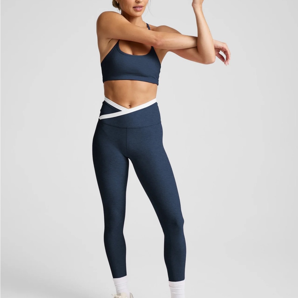 NWOT Beyond Yoga Spacedye Outlines High Waisted Leggings